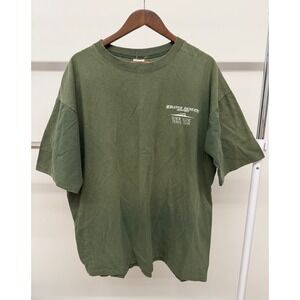 Vintage Single Stitch Morganton Parks and‎ Rec Senior Scenic Travel Team T shirt